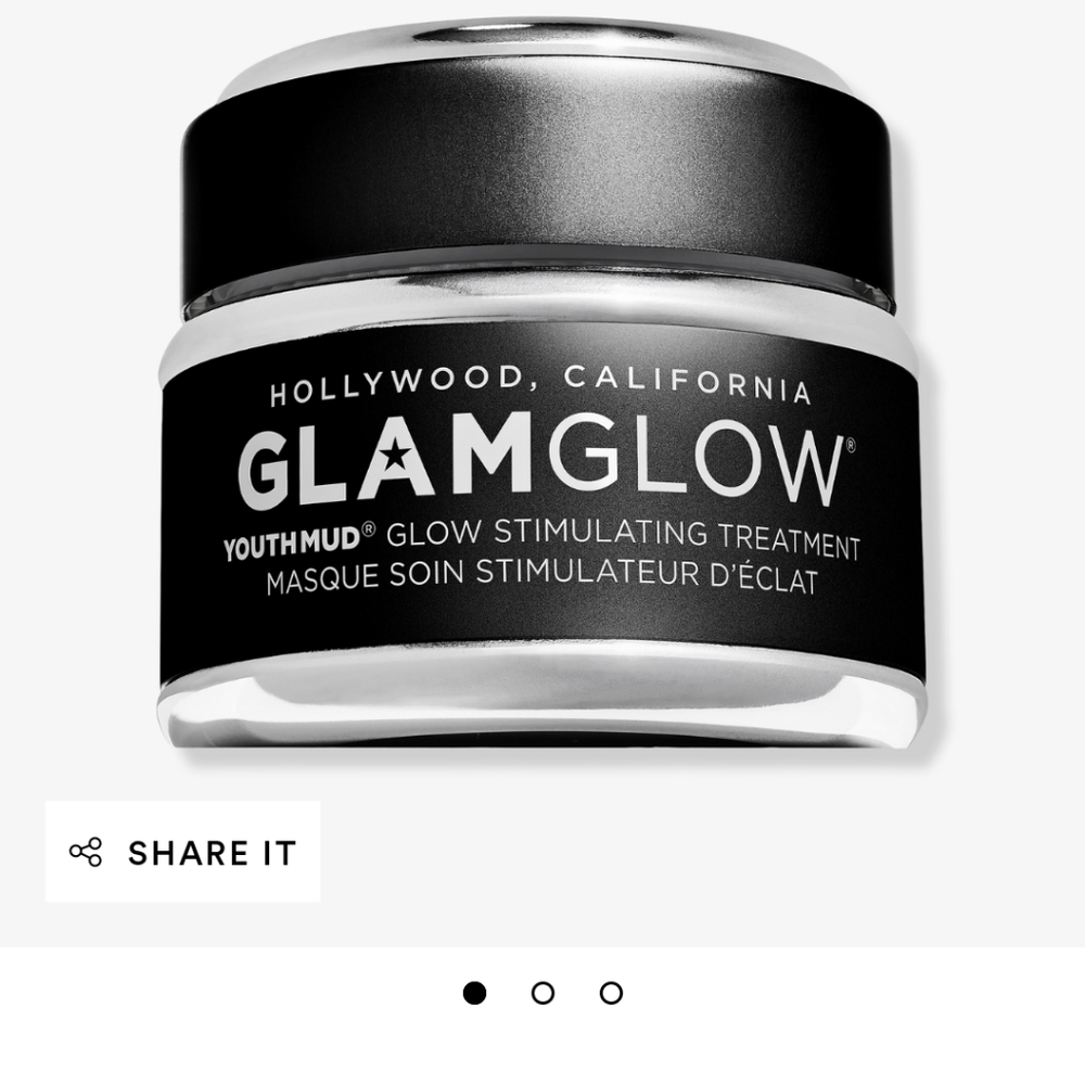 Sealed in packaging GLAMGLOW stimulating mud treatment